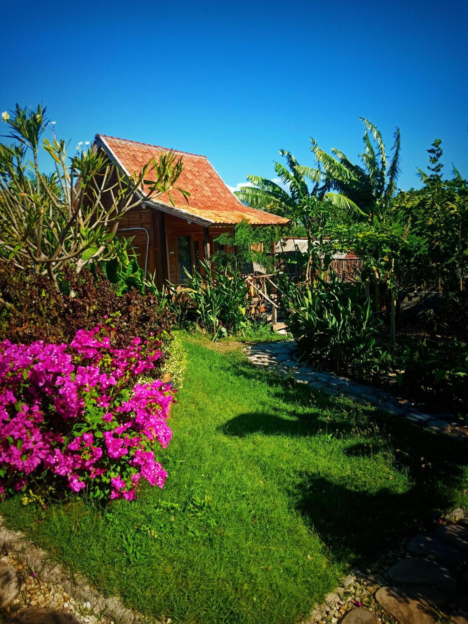 Umah Kayu 2-Menjangan Homestay 班尤温当 外观 照片